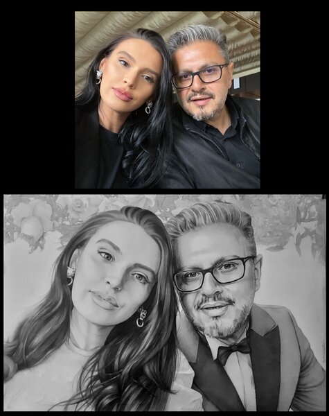 Cadouri inedite - Caricaturi, portrete, tablouri pictate - dupa fotografie