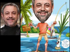 Cadouri inedite - Caricaturi, portrete, tablouri pictate - dupa fotografie