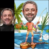 Cadouri inedite - Caricaturi, portrete, tablouri pictate - dupa fotografie